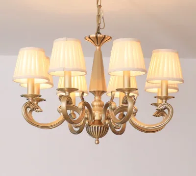 American Copper Chandelier 3 6 8 arm Full Bronze for Bedroom Dining Living Room Luxury Suspendsion light Fixtures E14 3W lamp
American Copper Chandelier 3 6 8 arm Full Bronze for Bedroom Dining Living Room Luxury Suspendsion light Fixtures E14 3W lamp