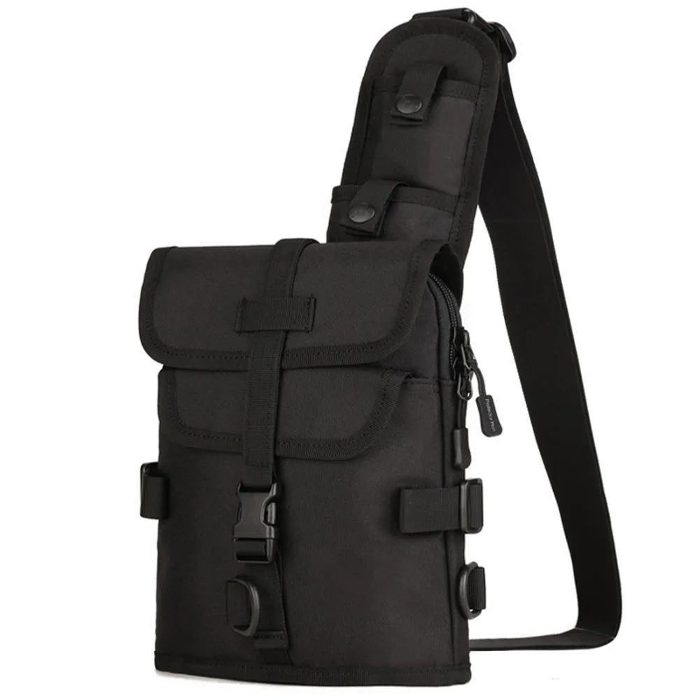 Top Quality Durable Nylon Fashion Men Shoulder Messenger Cross body Bag Fishng Military Riding Fashion Sling Chest Day Pack
Top Quality Durable Nylon Fashion Men Shoulder Messenger Cross body Bag Fishng Military Riding Fashion Sling Chest Day Pack