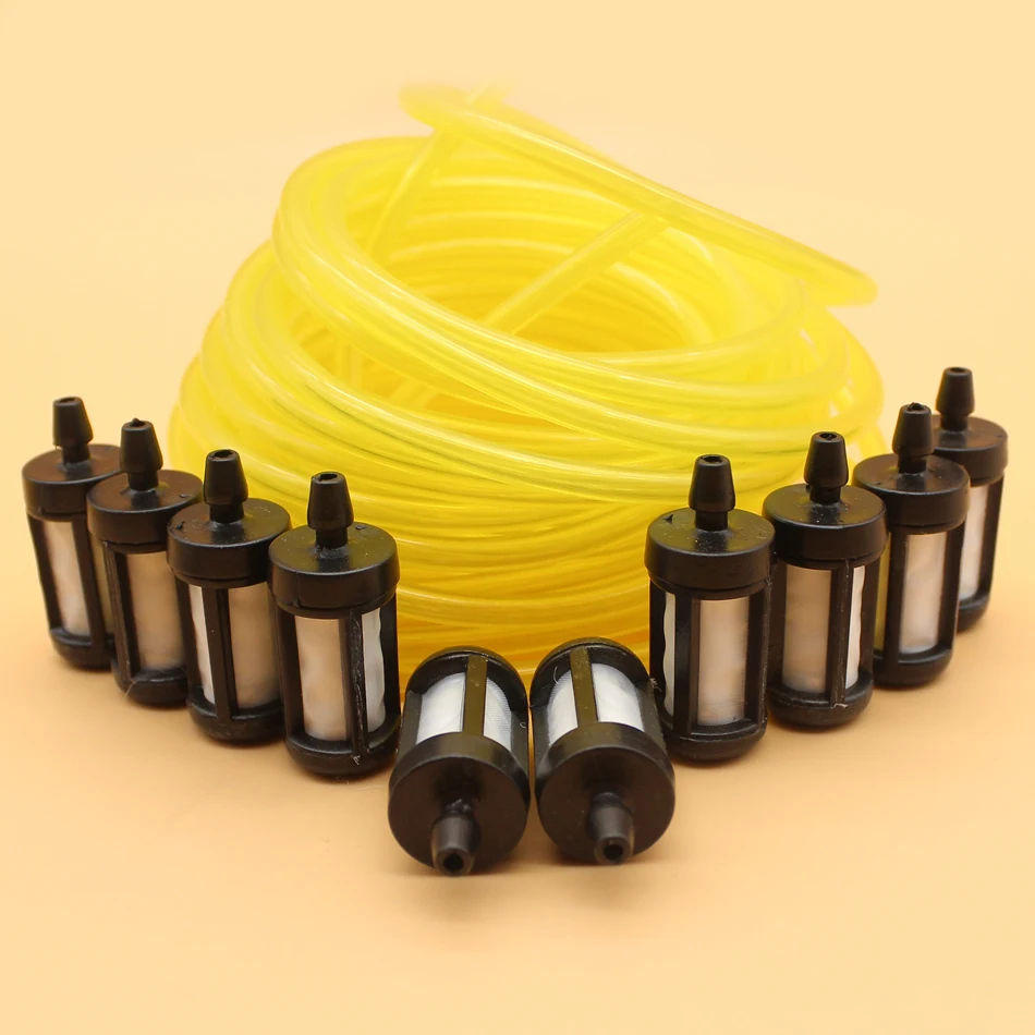 5M 16ft 1/8" x 1/4" 3mm x 6mm Tygon Fuel Hose Line Filter For Stihl Husqvarna Echo Craftsman Chainsaw Blower Trimmer Brushcutter
5M 16ft 1/8" x 1/4" 3mm x 6mm Tygon Fuel Hose Line Filter For Stihl Husqvarna Echo Craftsman Chainsaw Blower Trimmer Brushcutter