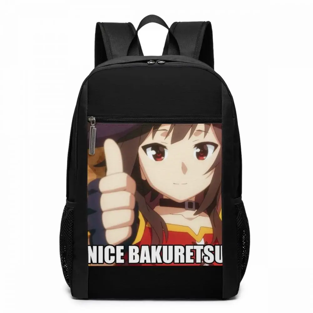 Konosuba Backpack Megumin Nice Bakuretsu Konosuba Backpacks Sports High quality Bag Teen Trending Multi Purpose Bags
Konosuba Backpack Megumin Nice Bakuretsu Konosuba Backpacks Sports High quality Bag Teen Trending Multi Purpose Bags