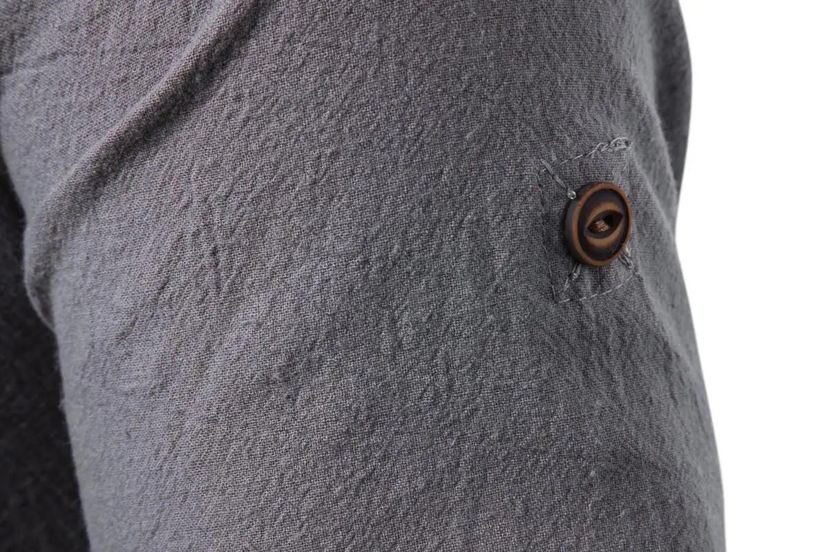 Cotton Linen T-shirt Casual Slim fit Summer Men's Clothing Tops Tees Men's T Shirt V-Neck Long-sleeved Solid color
Cotton Linen T-shirt Casual Slim fit Summer Men's Clothing Tops Tees Men's T Shirt V-Neck Long-sleeved Solid color