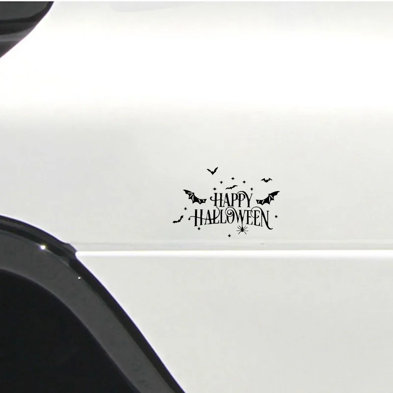 QYPF 15.8*10.4 Happy Halloween Decor Car Sticker Accessories Vinyl Graphic C16-2412
QYPF 15.8*10.4 Happy Halloween Decor Car Sticker Accessories Vinyl Graphic C16-2412