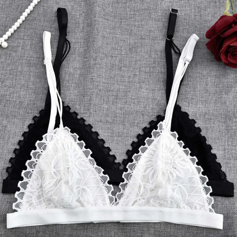 1PC French Style Bralette Seamless Deep V Lace Bra Wireless Thin Underwear Sexy Lingerie Soft Bras For Women Hot
1PC French Style Bralette Seamless Deep V Lace Bra Wireless Thin Underwear Sexy Lingerie Soft Bras For Women Hot