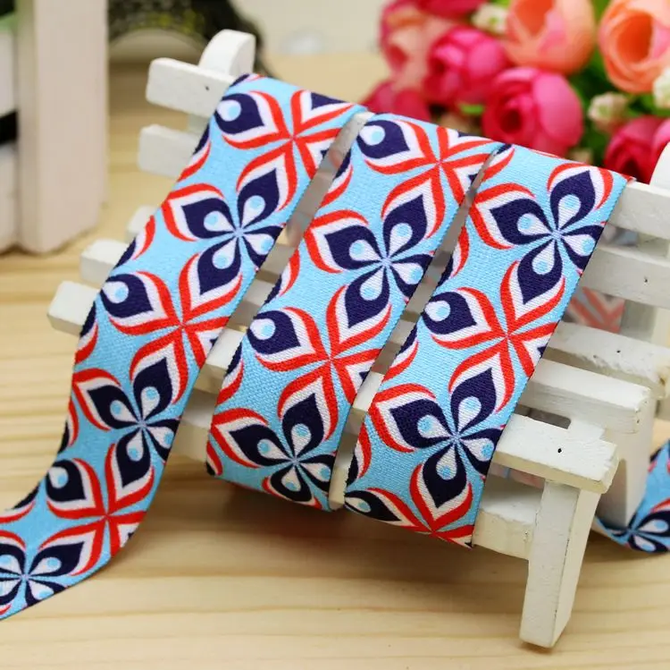 1'' Free shipping Fold Elastic FOE flowers red blue printed headband headwear hairband diy decoration wholesale OEM P5549
1'' Free shipping Fold Elastic FOE flowers red blue printed headband headwear hairband diy decoration wholesale OEM P5549
