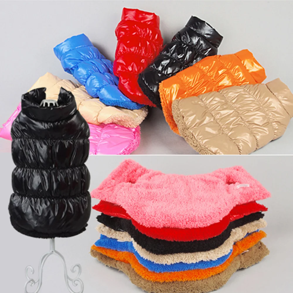 Warm Dog Clothes Winter Fleece Inside Dog Pet Vest Puppy Outfit Dog Jackets Windproof Small Medium Large Dogs Clothes
Warm Dog Clothes Winter Fleece Inside Dog Pet Vest Puppy Outfit Dog Jackets Windproof Small Medium Large Dogs Clothes