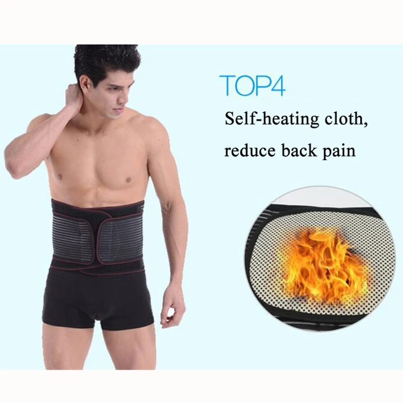Men Women Exercise Belt Tourmalin Self-heating Waist Support Breathable Lumbar Waist Support Safety Fitness Bodybuilding Belts
Men Women Exercise Belt Tourmalin Self-heating Waist Support Breathable Lumbar Waist Support Safety Fitness Bodybuilding Belts
