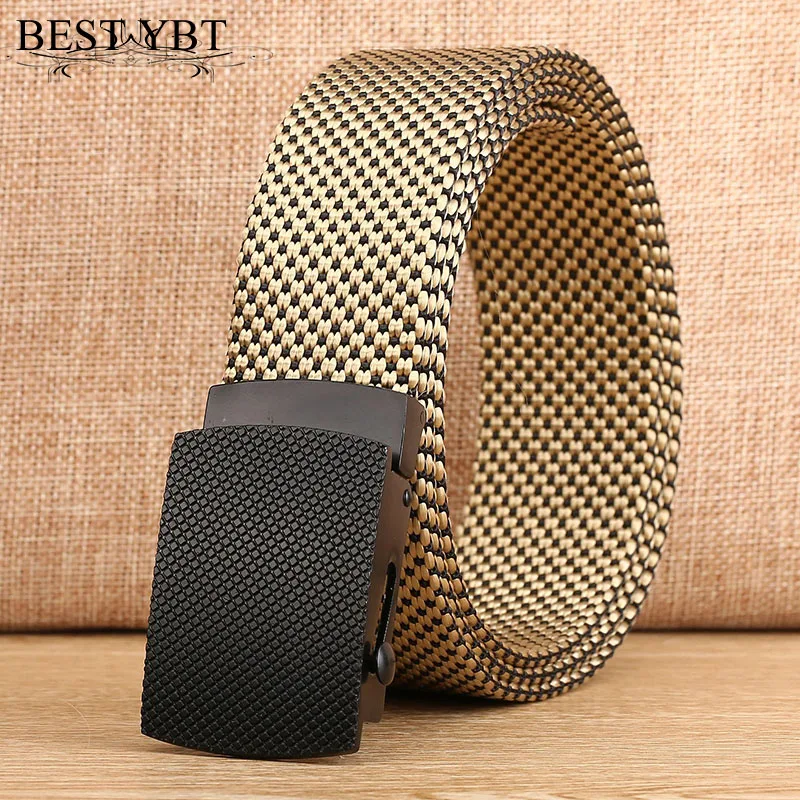 Best YBT Unisex Hot Selling Nylon Men and Women cowboy pants Belt Alloy Smooth buckle Casual High Quality Unisex Belt
Best YBT Unisex Hot Selling Nylon Men and Women cowboy pants Belt Alloy Smooth buckle Casual High Quality Unisex Belt