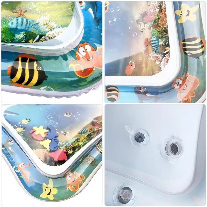 Baby Kids Early Childhood Development Activity Pad Inflatable Infant Tummy Time Playmat Toddler Fun Activity Play Center to prom
Baby Kids Early Childhood Development Activity Pad Inflatable Infant Tummy Time Playmat Toddler Fun Activity Play Center to prom