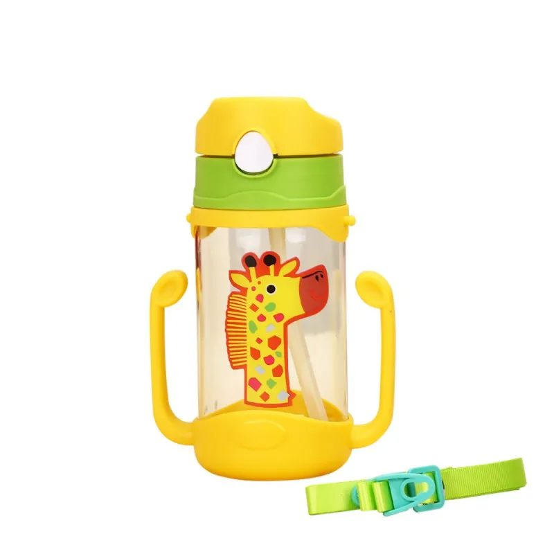 Bobora 400ml Infant Sippy Cups Baby Learning Water Bottle Handle Strap Children's Water Cups Straw Cups Bouncing Kettle
Bobora 400ml Infant Sippy Cups Baby Learning Water Bottle Handle Strap Children's Water Cups Straw Cups Bouncing Kettle