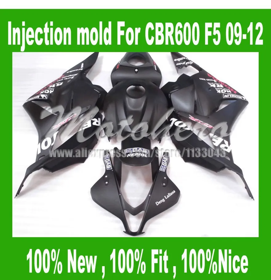 CBR600RR F5 Fairings for HONDA CBR600 F5 2009 2010 CBR600 RR 09 10 CBR 600 RR 09 10 11 12 fairing kits black + tank cover #931x
CBR600RR F5 Fairings for HONDA CBR600 F5 2009 2010 CBR600 RR 09 10 CBR 600 RR 09 10 11 12 fairing kits black + tank cover #931x
