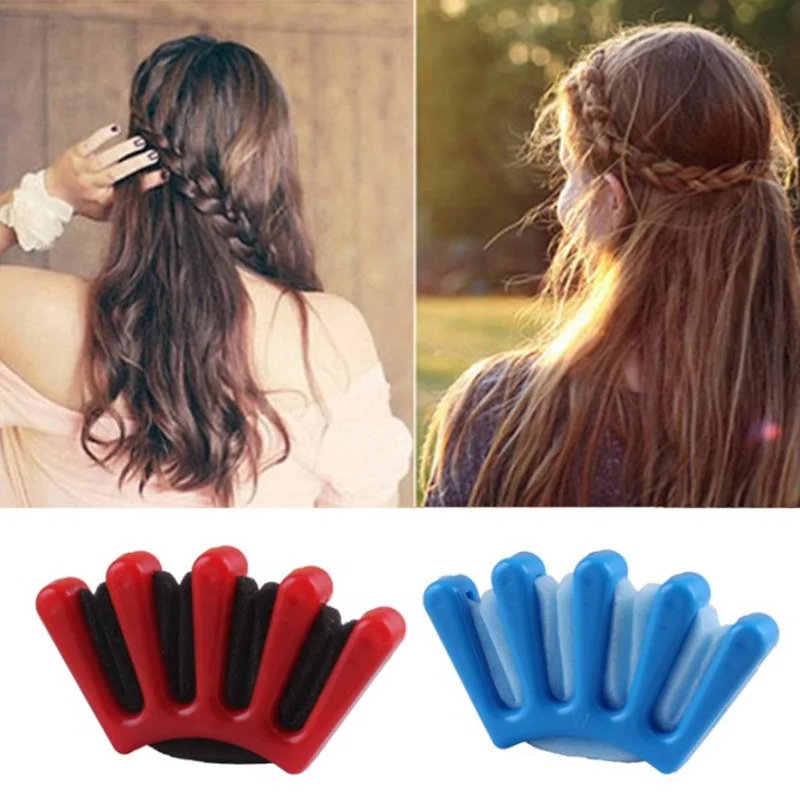 1pc Lady French Hair Braiding Tool Weave Sponge Plait hair Twist Hairstyling Braider DIY Accessories
1pc Lady French Hair Braiding Tool Weave Sponge Plait hair Twist Hairstyling Braider DIY Accessories