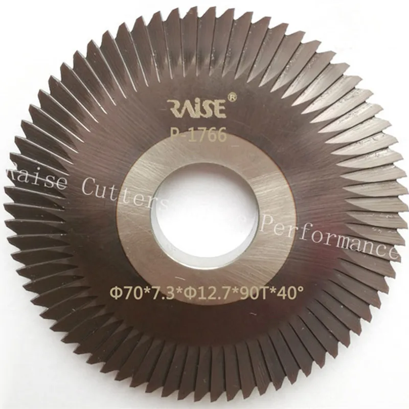 (0011#) Raise HSS double angle milling cutter With nano-coating For Copper and iron key
(0011#) Raise HSS double angle milling cutter With nano-coating For Copper and iron key
