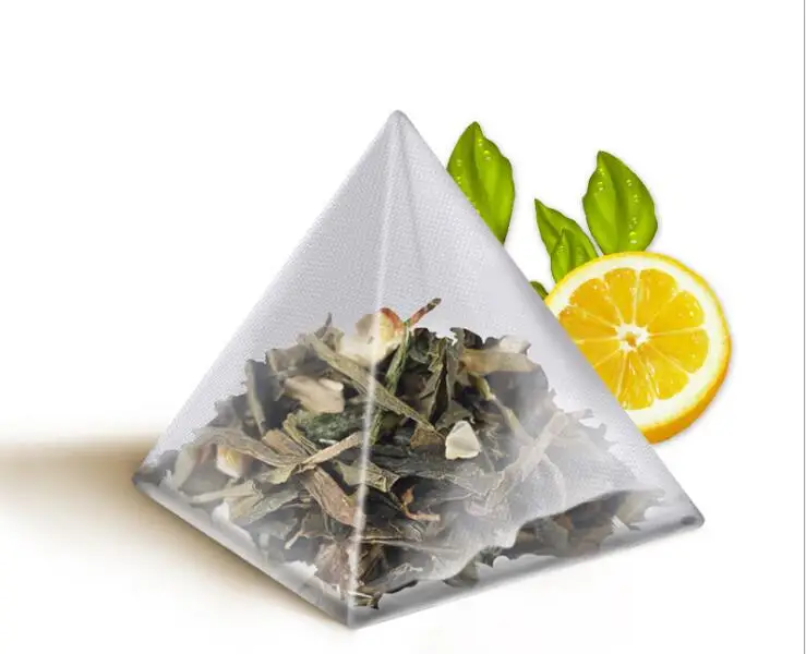5000 pcs Pyramid Tea Bags Filters Nylon TeaBag Single String With Label Transparent Empty Tea Bags 5.5*7cm
5000 pcs Pyramid Tea Bags Filters Nylon TeaBag Single String With Label Transparent Empty Tea Bags 5.5*7cm