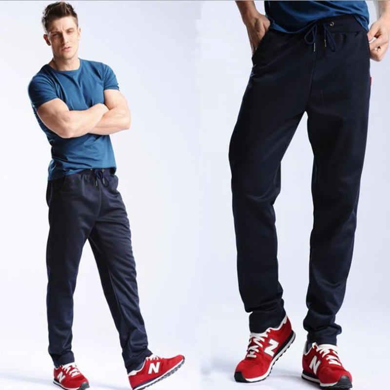 Мужские спортивные брюки мужские джоггеры тонкие для мальчиков-подростков