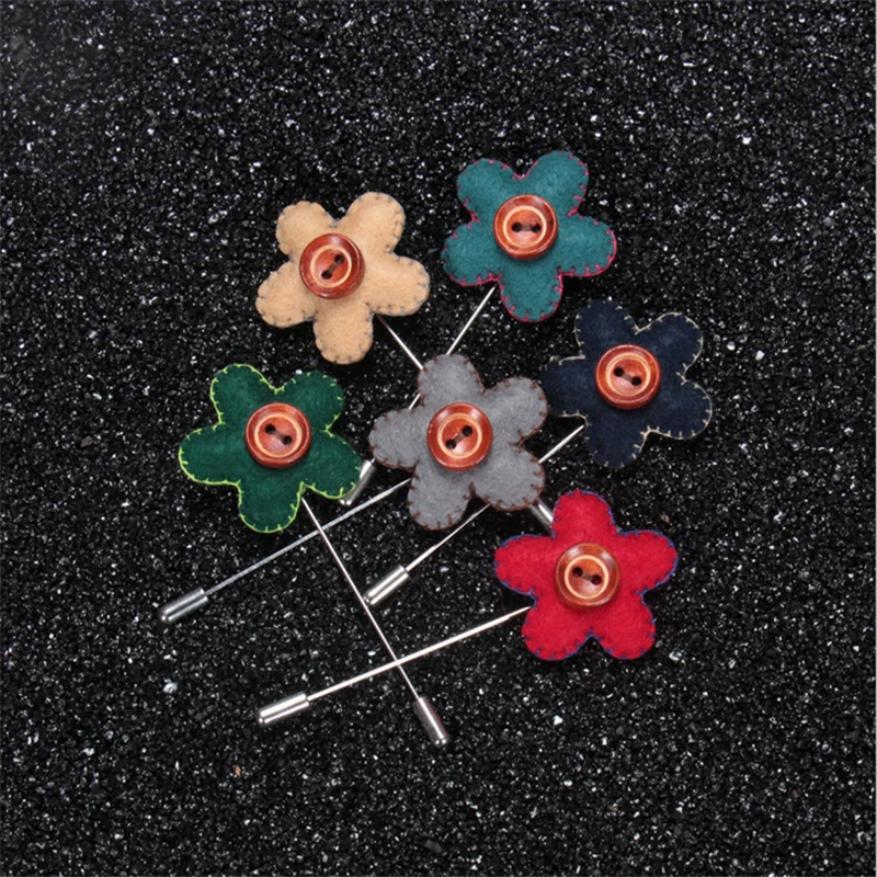 New Handmade 5Pcs/Lot Five-Breasted Flower Classic Men's Suit Brooches For Wedding Party Accessories
New Handmade 5Pcs/Lot Five-Breasted Flower Classic Men's Suit Brooches For Wedding Party Accessories
