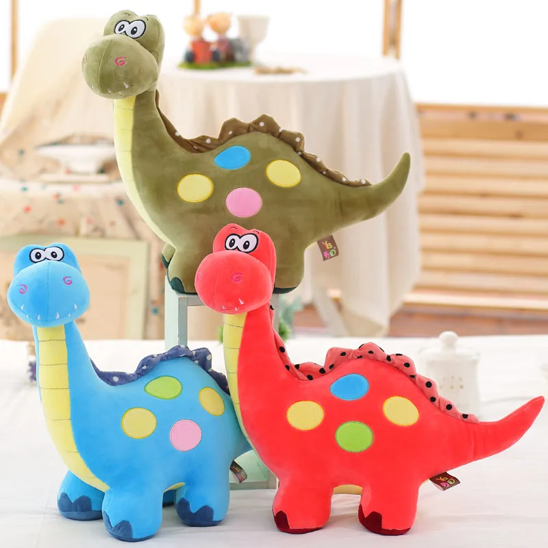 Candice guo cartoon plush toy cute colorful circular spot dinosaur stuffed doll pillow baby birthday gift Christmas present 1pc
Candice guo cartoon plush toy cute colorful circular spot dinosaur stuffed doll pillow baby birthday gift Christmas present 1pc