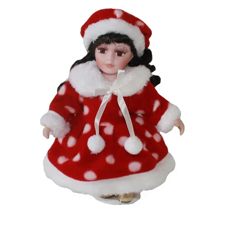 20cm Red dot Retro European rural Leisure Style Home Decorative Ceramic Dolls gift for girls
20cm Red dot Retro European rural Leisure Style Home Decorative Ceramic Dolls gift for girls