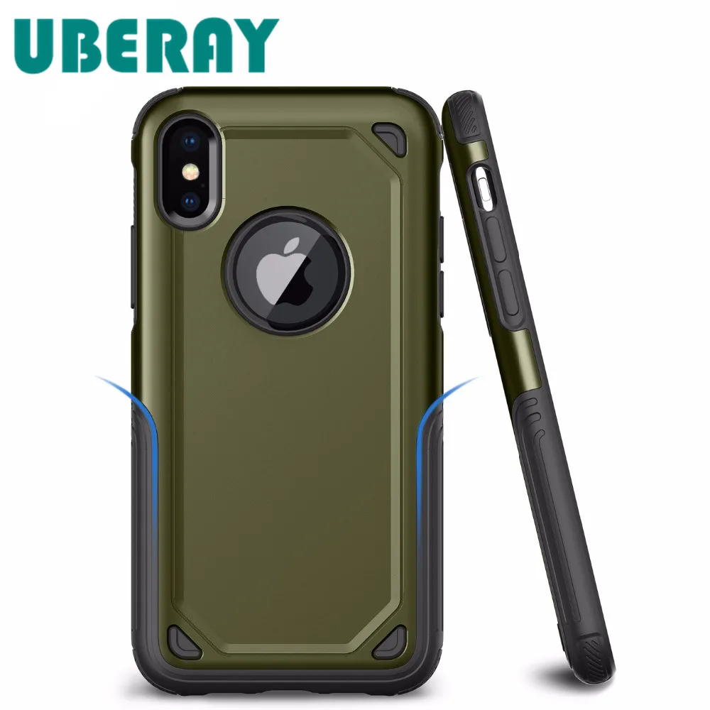 For Apple iPhone 6s 8 7 6 Plus X PC + Silicone TPU Military Anti Shock Camouflage Armor Case For iPhone X XR XS Max Defend Cover
For Apple iPhone 6s 8 7 6 Plus X PC + Silicone TPU Military Anti Shock Camouflage Armor Case For iPhone X XR XS Max Defend Cover