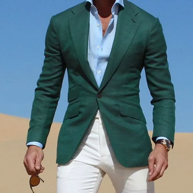 Dark Green Men Jacket Wedding Suits Casual Wear Young Men Suit Fashion Party Prom Suits Groomsmen Tuxedos (Jacket)
Dark Green Men Jacket Wedding Suits Casual Wear Young Men Suit Fashion Party Prom Suits Groomsmen Tuxedos (Jacket)