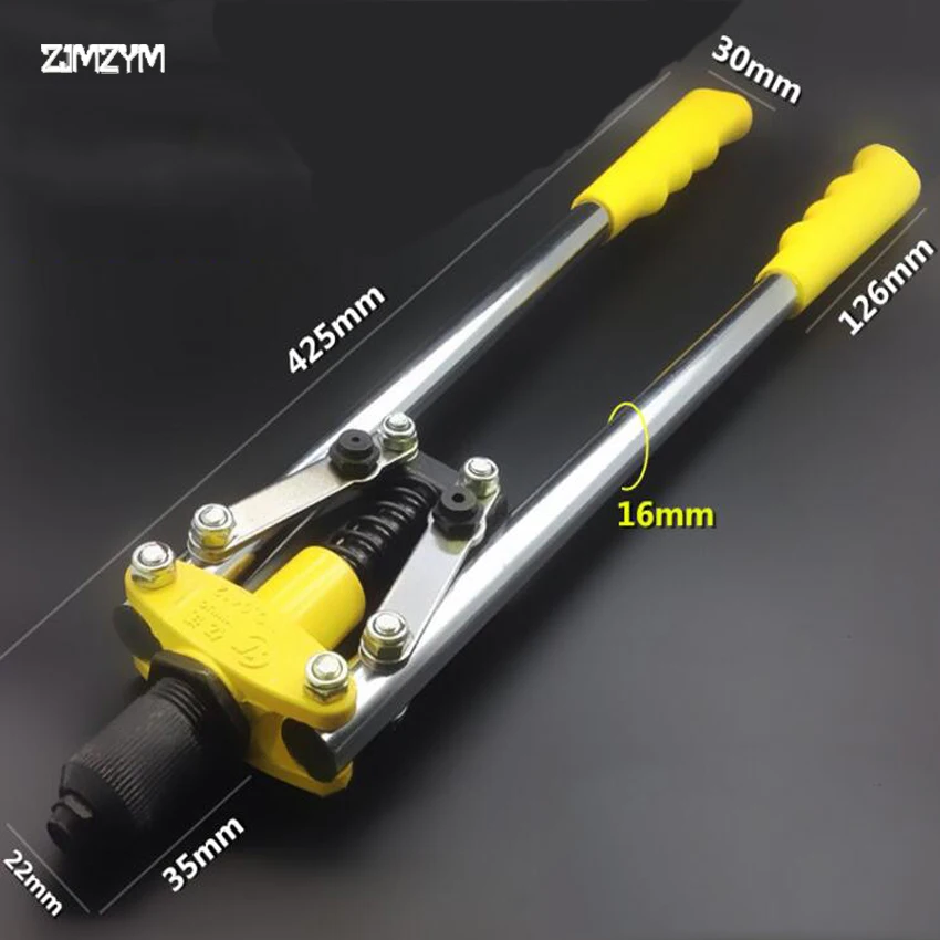 Hot sale High quality blind Rivet Gun Manual Riveter Double Handles Nail Gun Hand Riveter Screw Gun Rivet Gun
Hot sale High quality blind Rivet Gun Manual Riveter Double Handles Nail Gun Hand Riveter Screw Gun Rivet Gun
