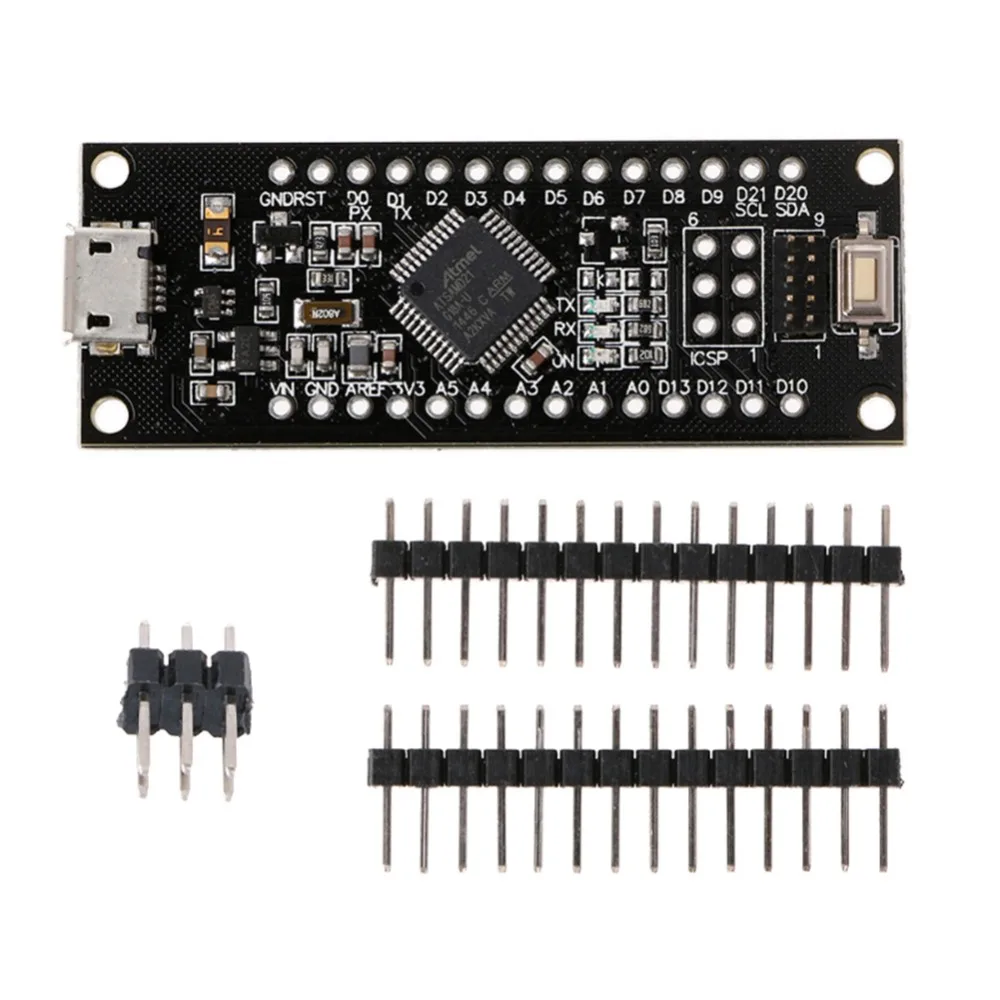 SAMD21 M0-Mini 32-бит ARM Cortex M0 Core Board для Arduino UNO Zero Form Mini DC 5V
SAMD21 M0-Mini 32-бит ARM Cortex M0 Core Board для Arduino UNO Zero Form Mini DC 5V