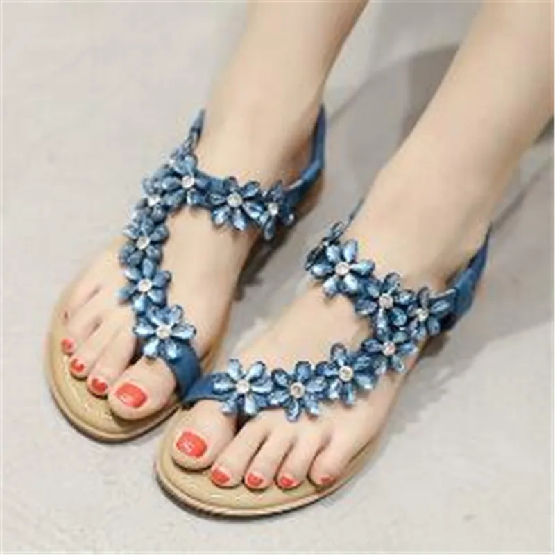 MVVJKE Summer Shoes Sweet Womens Flat Sandals High Quality Rhinestones Casual Flats Plus Size 35-42 Sandalia
MVVJKE Summer Shoes Sweet Womens Flat Sandals High Quality Rhinestones Casual Flats Plus Size 35-42 Sandalia