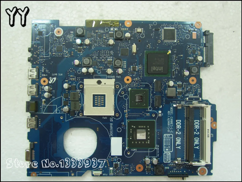 Mainboard For Samsung NP-R519 R719 R717 R517 Laptop Motherboard BA41-01148A BA41-01147A BA41-01146A PM45 DDR2
Mainboard For Samsung NP-R519 R719 R717 R517 Laptop Motherboard BA41-01148A BA41-01147A BA41-01146A PM45 DDR2