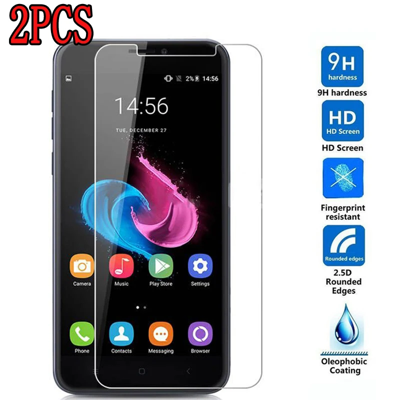 Закаленное стекло для OUKITEL U20 PLUS 2 шт. защитная пленка 9H Взрывозащищенная