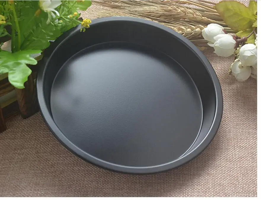 7 inch Non-stick Bake Solid Bottom Pizza Plate Hard Die Baking Tray Baking Mold Circular Pizza Disk
7 inch Non-stick Bake Solid Bottom Pizza Plate Hard Die Baking Tray Baking Mold Circular Pizza Disk