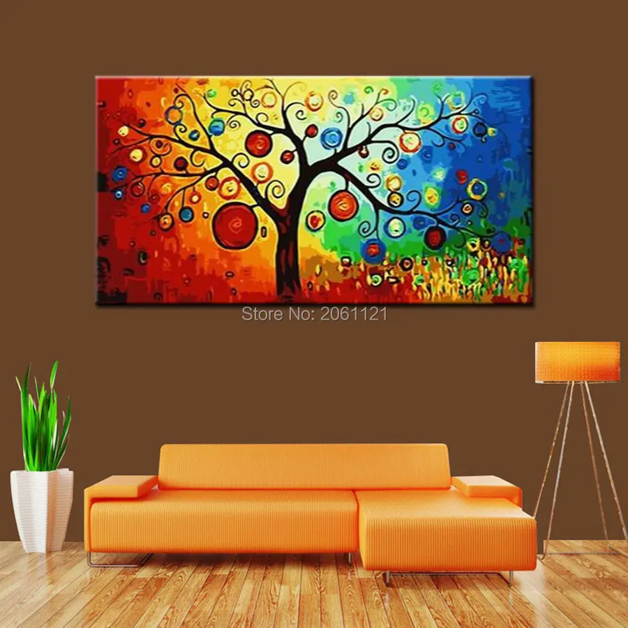 High Quality Beautiful Modern Abstract Landscape Tree Oil Painting On Canvas Home Wall Decorative Picture cheap for sale
High Quality Beautiful Modern Abstract Landscape Tree Oil Painting On Canvas Home Wall Decorative Picture cheap for sale