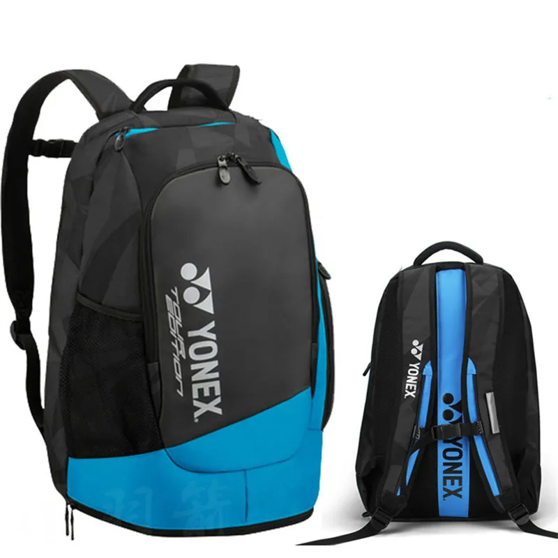 Оригинальная сумка Yonex для ракеток бадминтона Yy спортивный брендовый рюкзак с