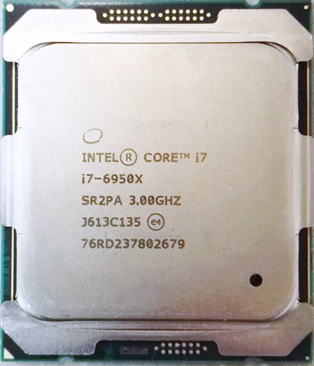 Бесплатная доставка телефон Intel i7 6950X 10 Core 3 0 ГГц процессор 6950X|cpu processor i7|processor i7cpu |