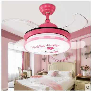 high quality Modern children's room blue pink cartoon fan lights,Adjustable 4 kinds of color 110V 220V
high quality Modern children's room blue pink cartoon fan lights,Adjustable 4 kinds of color 110V 220V