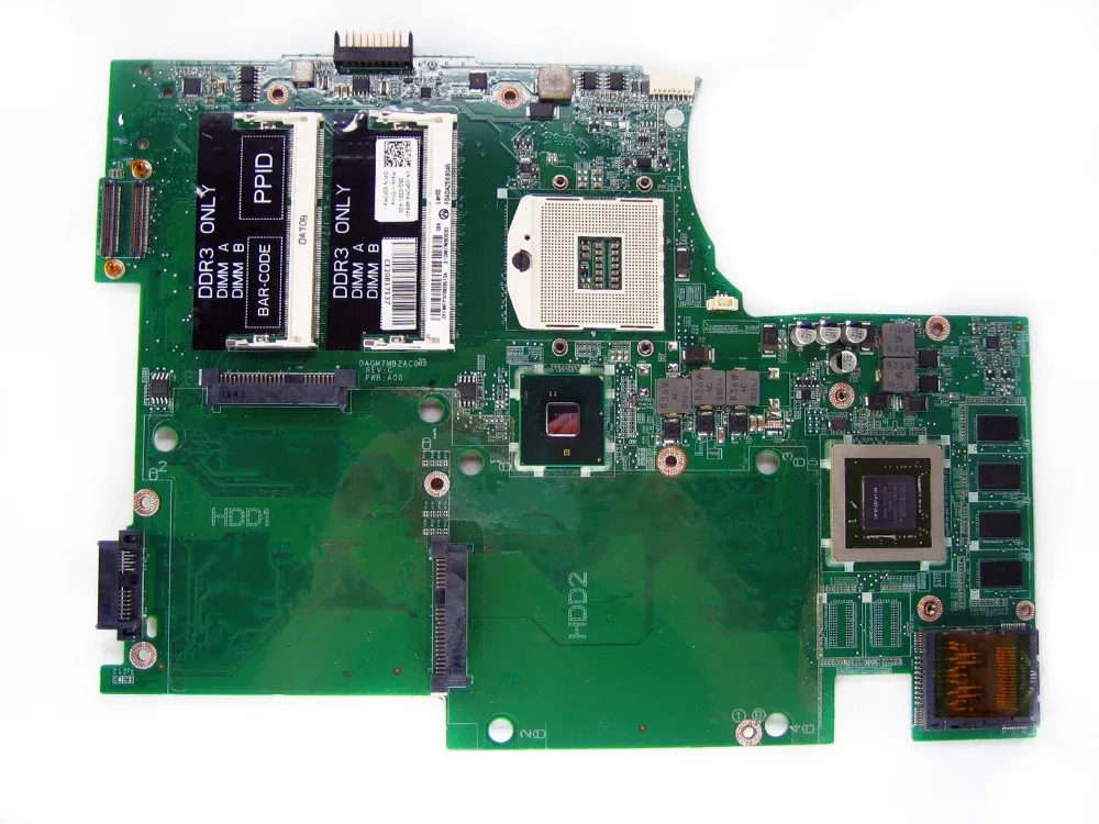 Материнская плата для Dell для XPS 17 L701X DAGM7MB2AC0 3P2M4 CN-3P2M4 03P2M4 100% TESED OK
Материнская плата для Dell для XPS 17 L701X DAGM7MB2AC0 3P2M4 CN-3P2M4 03P2M4 100% TESED OK