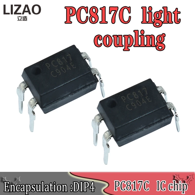 PC817C PC817 EL817 PS817C DIP-4 Выходная оптопара транзисторов. В наличии - купить по выгодной