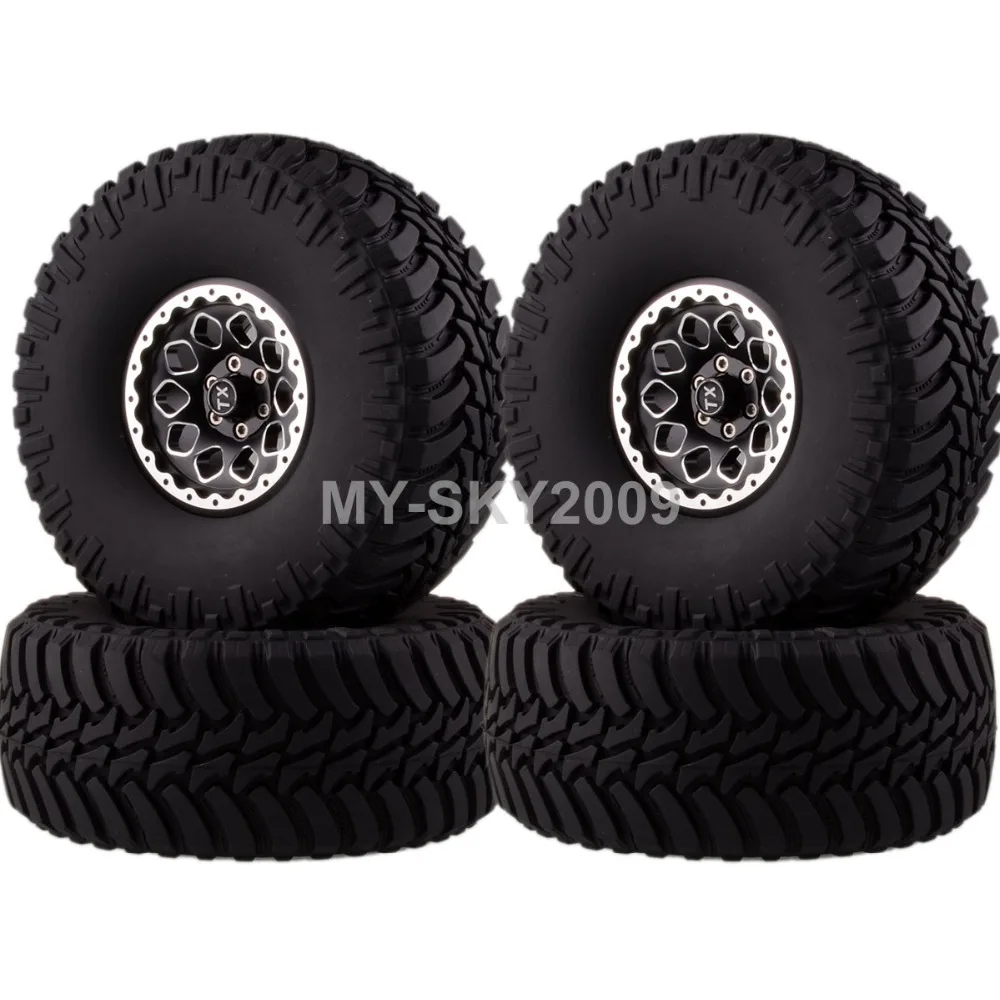 4pcs 2.2" Beadlock Wheels & Tires 2021A For 1/10 RC Off-Roack Truck Crawler AXIAL Traxxas Tamiya HPI
4pcs 2.2" Beadlock Wheels & Tires 2021A For 1/10 RC Off-Roack Truck Crawler AXIAL Traxxas Tamiya HPI