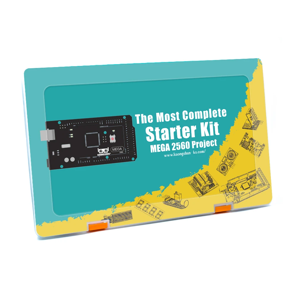 Полный стартовый набор Mega 2560 Project с обучающим руководством для Arduino UNO Nano
Полный стартовый набор Mega 2560 Project с обучающим руководством для Arduino UNO Nano
