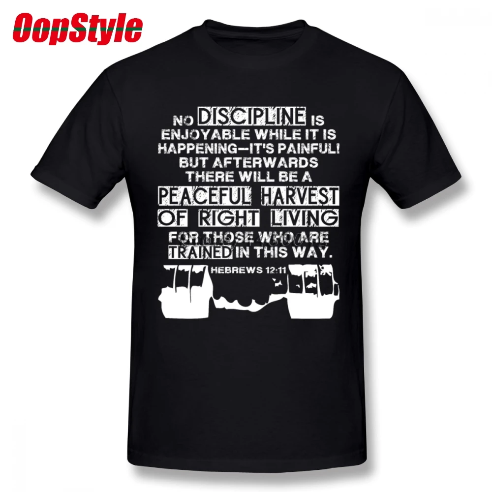 Hebrews 1211 picience Quote For Lifters футболка для мужчин плюс размер хлопковая командная 4XL 5XL 6XL