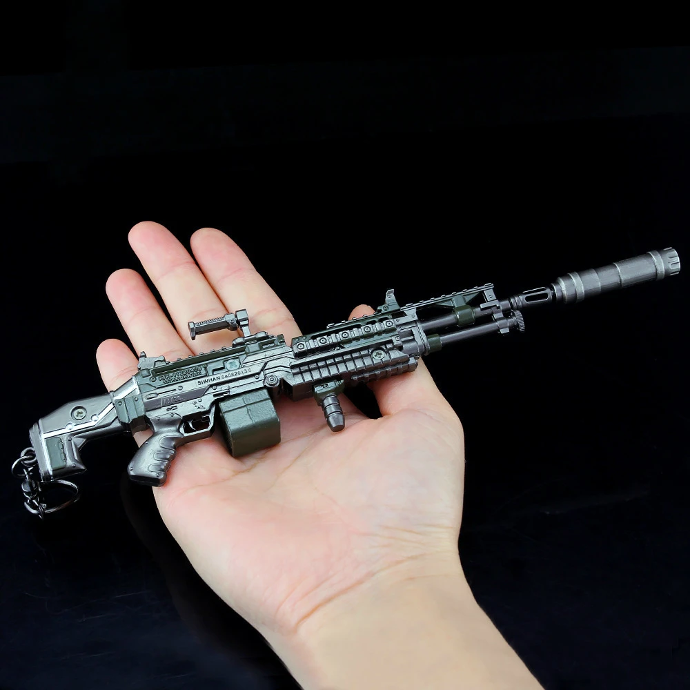 APEX Hero M600 огонь распыления легкий пулемет сплав опасная игрушка модель легенды