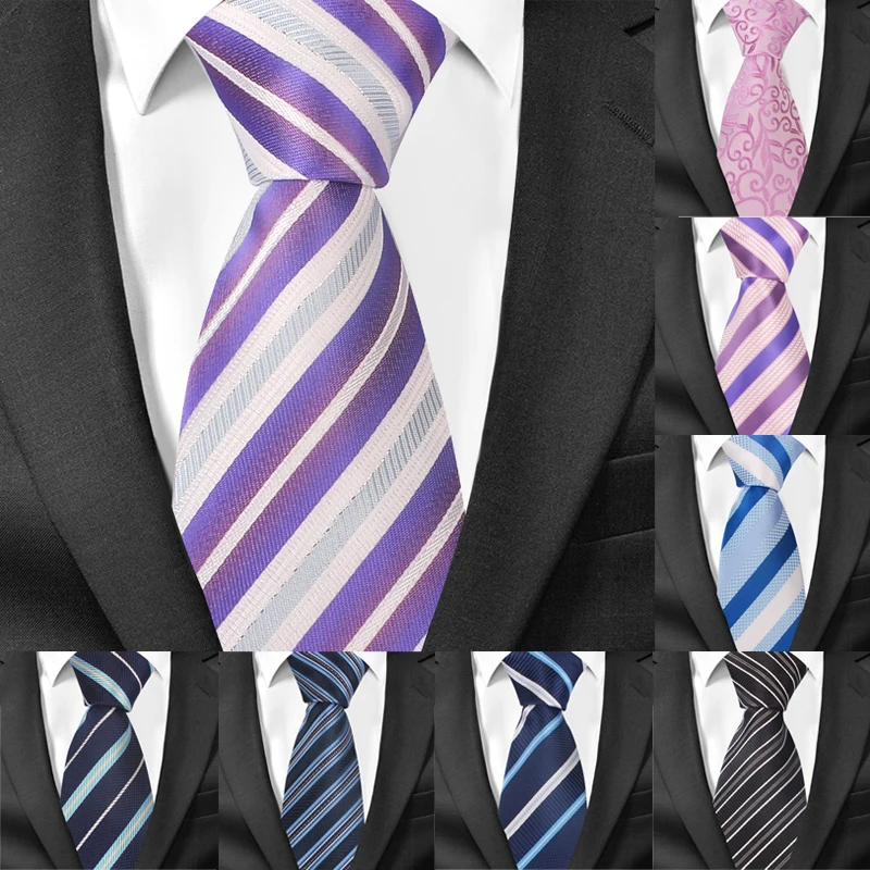 Business Men Tie Fashion Striped Neckties For Wedding 8cm Widtch Suits Ties for Men JACQUARD WOVEN Necktie Cravat Neck Tie
Business Men Tie Fashion Striped Neckties For Wedding 8cm Widtch Suits Ties for Men JACQUARD WOVEN Necktie Cravat Neck Tie