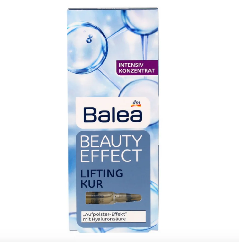 Portable Balea Beauty Wrinkle Filler Serum Face Lips Eyes Paraben-free Hyaluronic Acid Booster 10ml Moisturizing Essence Vegan 
Portable Balea Beauty Wrinkle Filler Serum Face Lips Eyes Paraben-free Hyaluronic Acid Booster 10ml Moisturizing Essence Vegan