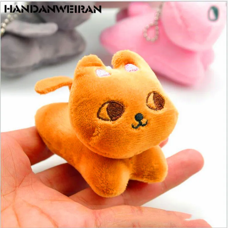 1PCS 8CM Korean Mini Cat Plush Toys Small Pendant Cute Dolls Hanging Decoration Plush Toy Small Doll Christmas New Year Gift
1PCS 8CM Korean Mini Cat Plush Toys Small Pendant Cute Dolls Hanging Decoration Plush Toy Small Doll Christmas New Year Gift
