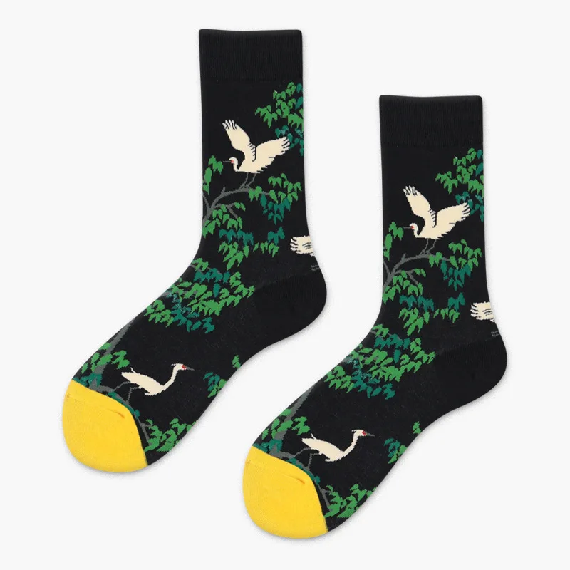2019 Spring and Autumn New Series Tide Brand Socks Men's Four Seasons Cotton Gentleman Christmas Gift Couple Socks
2019 Spring and Autumn New Series Tide Brand Socks Men's Four Seasons Cotton Gentleman Christmas Gift Couple Socks