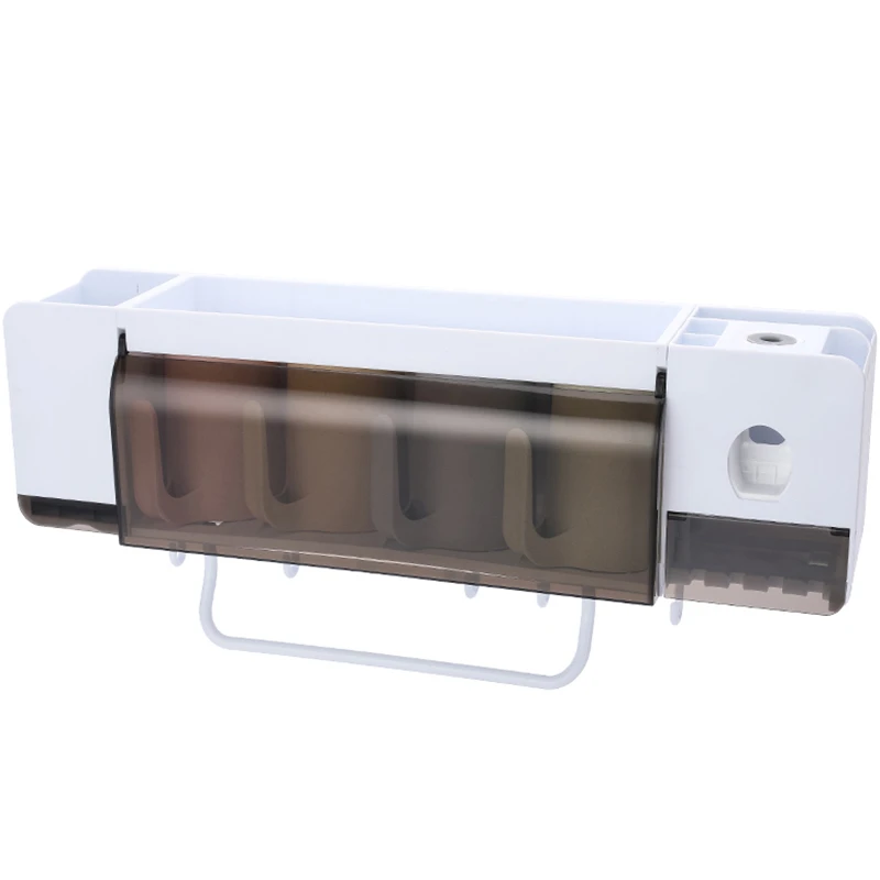 Automatic Toothpaste Squeezers Multifunctional Bathroom Toilet Wall-Mounted Toothbrushes 2/3/4 Cups Holder Creative Washing Sets
Automatic Toothpaste Squeezers Multifunctional Bathroom Toilet Wall-Mounted Toothbrushes 2/3/4 Cups Holder Creative Washing Sets