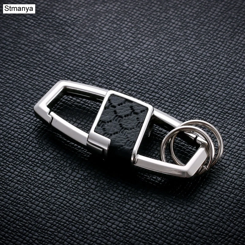 Stmanya Top Brand HONEST Business Keychains Men Key Chain Car Key Holder Ring Jewelry High Quality Alloy Bag Pendant Gift
Stmanya Top Brand HONEST Business Keychains Men Key Chain Car Key Holder Ring Jewelry High Quality Alloy Bag Pendant Gift