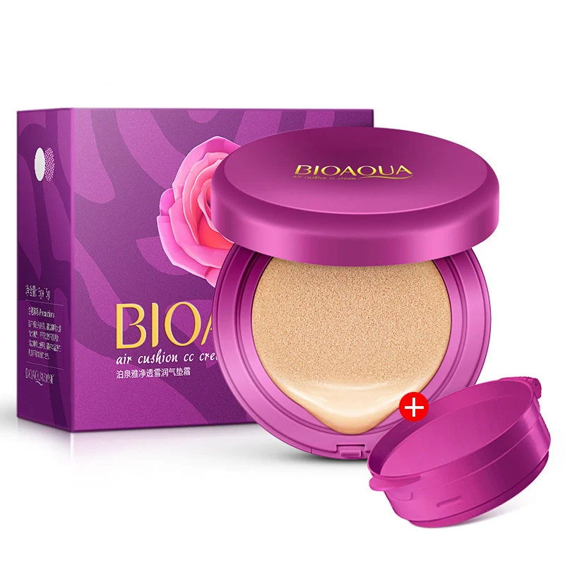 Beauty Air Cushion CC Cream Concealer Makeup Matte Finish White Moisturizing Bright Skincare Light Long Lasting Foundation
Beauty Air Cushion CC Cream Concealer Makeup Matte Finish White Moisturizing Bright Skincare Light Long Lasting Foundation