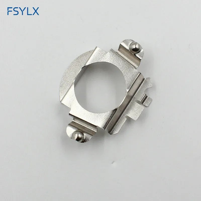 FSYLX H7 clip retainer adapter adaptor base for LED headlight bulb holder Metal Chery For d Mercede s Ben z | Автомобили и