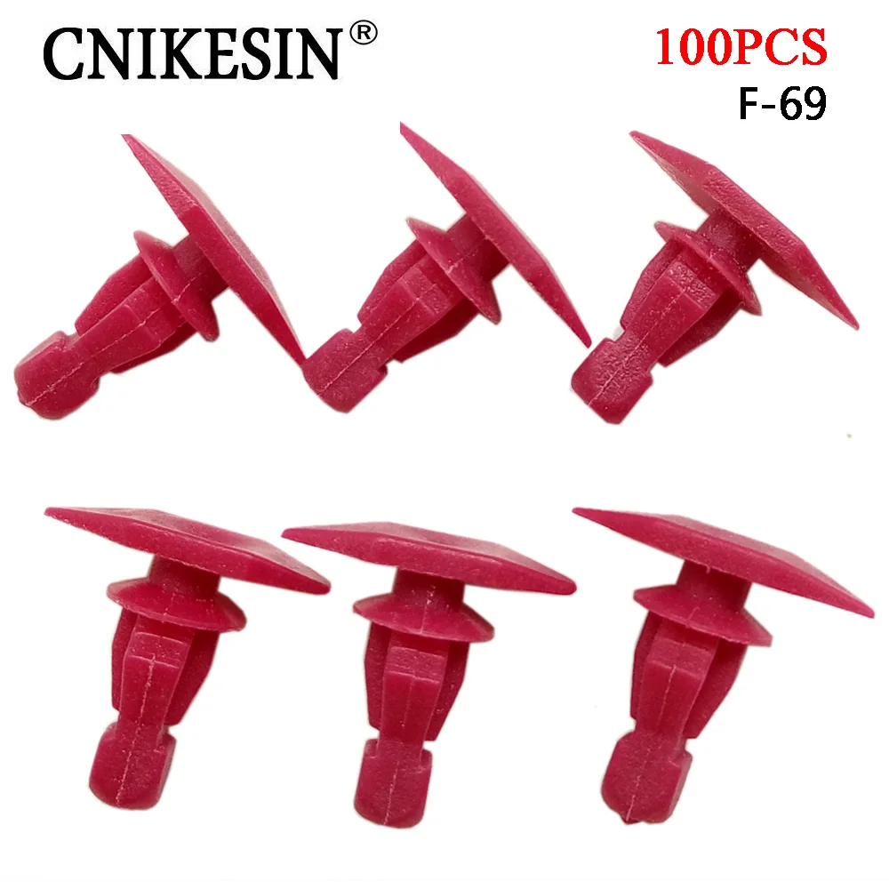 CNIKESIN 100 шт. для Nissan Pickup Truck Авто Специальные крепежи заменить фиксатор оконного