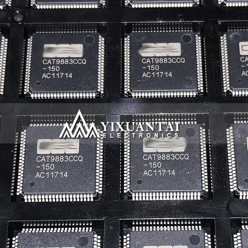 5pcs/lot 50pcs/lot 100pcs/lot Free shipping original CAT9883CCQ-150 CAT9883CCQ CAT9883 LQFP80
5pcs/lot 50pcs/lot 100pcs/lot Free shipping original CAT9883CCQ-150 CAT9883CCQ CAT9883 LQFP80