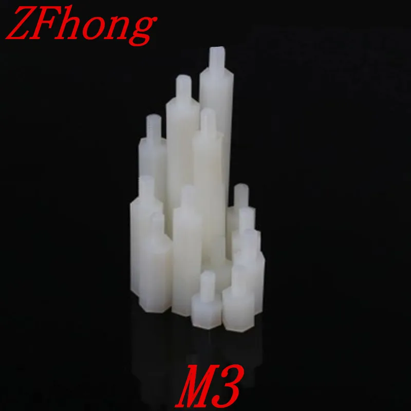 1000PCS M3*5/6/7/8/9/10/11/12/13/15/18/20/25/30/35/40/45/50+6 Male to Female white nylon standoff spacer
1000PCS M3*5/6/7/8/9/10/11/12/13/15/18/20/25/30/35/40/45/50+6 Male to Female white nylon standoff spacer